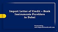 Trade Finance Providers – Letter of Credit – Standby LC