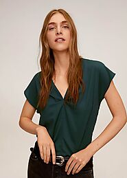 Buy Mango Women Tops