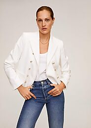 Buy Trendy Women Jackets Online in India From Mango India