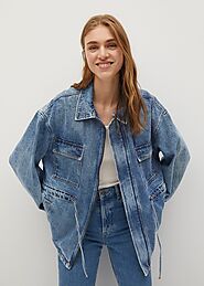 Buy Trendy Women Jackets Online in India From Mango India