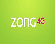 Zong Internet Packages - Daily, Weekly and Monthly 3G/4G/5G