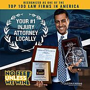 Personal Injury LawyersFARAHI LAW FIRM, APCTop 100 in the Nation!