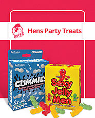 Hens Night Treats, Hens Night Games, Hens Party Ideas & More
