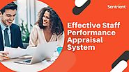 Effective Staff Performance Appraisal System | Sentrient