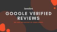 Google Verified Reviews on Workplace Compliance System | Sentrient