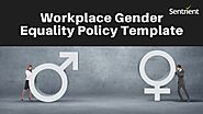 Workplace Gender Equality Policy Template | Sentrient HR