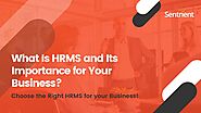 What is HRMS and Its Importance for Your Business | Sentrient