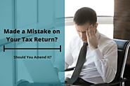 Made a Mistake on Your Tax Return? Should You Amend It?