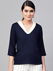 Formal Tops For Women- Buy Women Formal Tops Online In India At Runwayin