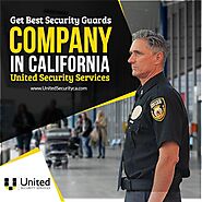 Best Security Guards Company in California