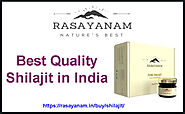 Best Quality Shilajit in India – Rasayanam
