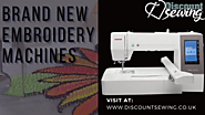 Embroidery Machines