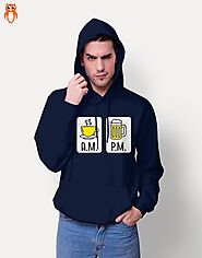 Men Hoodies Online In India | Buy Hoodies Online For Men- Owl18