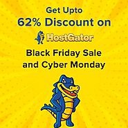 Huge Discounts during HostGator Black Friday Sale and Cyber Monday Sale on Hosting and Domain Services | DesiDime