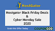 HostGator Black Friday Deals 2020 & Cyber Monday Sale – Web Hosting Offers
