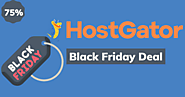 HostGator Black Friday Deals 2020 (70% discount + FREE Domain)