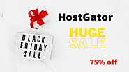HostGator Black Friday Deals | Save 75% Off - CyberNaira