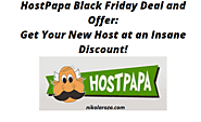 HostPapa Black Friday Events Deals and Sale 2020- Get a 3-Year Hosting Plan for Only $1.99 This Cyber Monday!