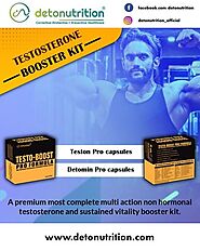 Testosterone Booster Kit | Supplements to Increase Testosterone