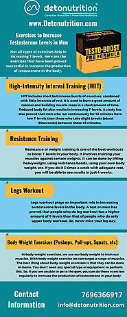 Testosterone Booster Kit | Muscle recovery kit by Detonutrition on DeviantArt