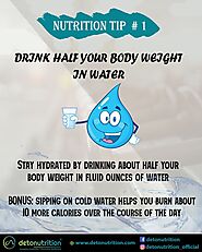 Untitled — Can drinking cold water helps in weight loss?The...