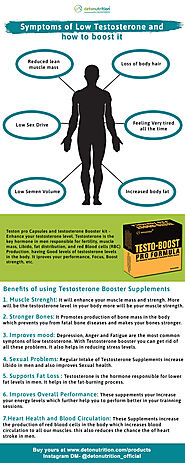 Supplements to Boost Testosterone for Mass Gain - Testosterone Booster Kit