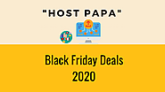 Hostpapa Black Friday deals 2020 | Offer: Quality Hosting only @ $1/month