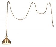 Zuo Oscar Ceiling Lamp Brass | Modern Lights | Grayson Home