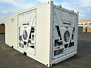 Book Reliable Refurbished Reefer Containers