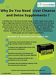 Best Liver Cleanse and Detox Supplements Capsules.