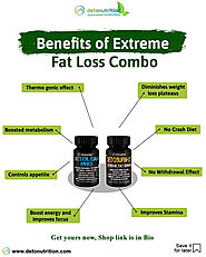 Benefits of herbal Fat Loss Kit from Detonutrition