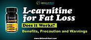 L-carnitine for Fat Loss: Does it Works? Benefits, Precautions and Warnings - Detonutrition