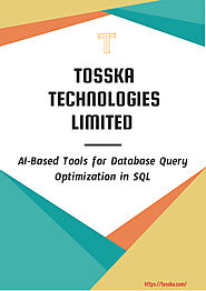 Need to Optimize Oracle Query? Choose Tosska’s Tools for the Job!
