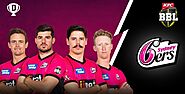 BBL 2020: Sydney Sixers Team Guide, Schedule & Squad List.