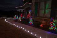 LED Christmas Pathway Lights