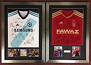 Looking For The Best Football Shirt Framing