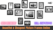 Beautiful & Cheapest Picture Frames Online