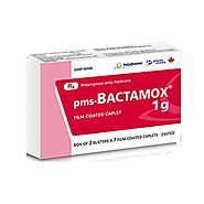 Thuốc Bactamox 1G: Công dụng và cách dùng