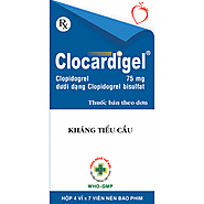 Clocardigel 75Mg – thuốc dùng để điều trị các vấn đề máu