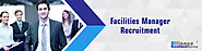 Facilities Manager Recruitment - Alliance Recruitment Agency