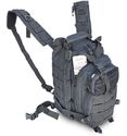 Explorer Tactical Assault Pack - Combat Rucksack - 17" Military MOLLE Backpack 27L - Black