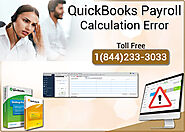 +1(844)233-3033 QuickBooks Payroll Support