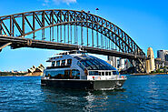 Next-Level Harbour cruise lunch in Sydney on Premium Glass Boat