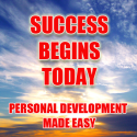 Success Begins Today - Technology - Productivity - Goal Setting