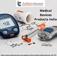 Medical Devices Products India | Buy Medical Devices Online