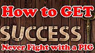 "NEVER FIGHT WITH A PIG" - How to Get Success | Motivational and Success Stories| Hindi | be Generic