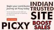 Picxy steps to boost sales for stock photography review | SELL YOUR PHOTOS ONLINE & EARN MONEY |