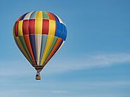 Experience a hot air balloon tour