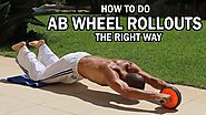 How to do ab wheel rollouts the right way
