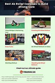 Ab Roller Exercises from Beginner to Advanced